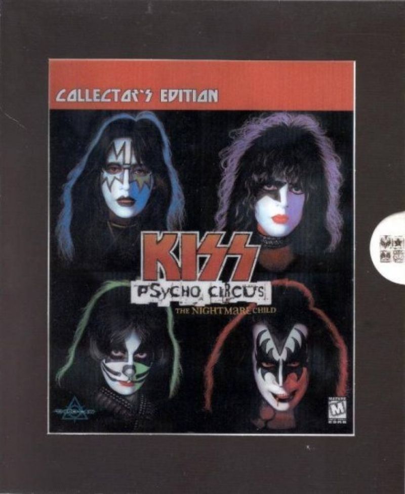 KISS Psycho Circus: The Nightmare Child Collector's Edition