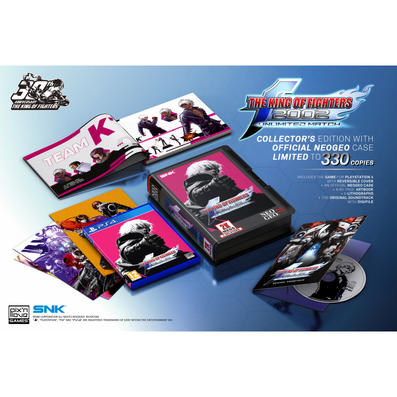 KOF 2002 UM 30TH ANNIVERSARY - Collector's Edition PS4
