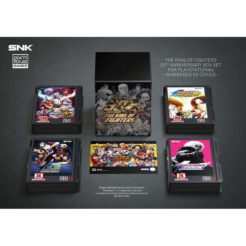KOF 30TH ANNIVERSARY - Deluxe Box Set PS4