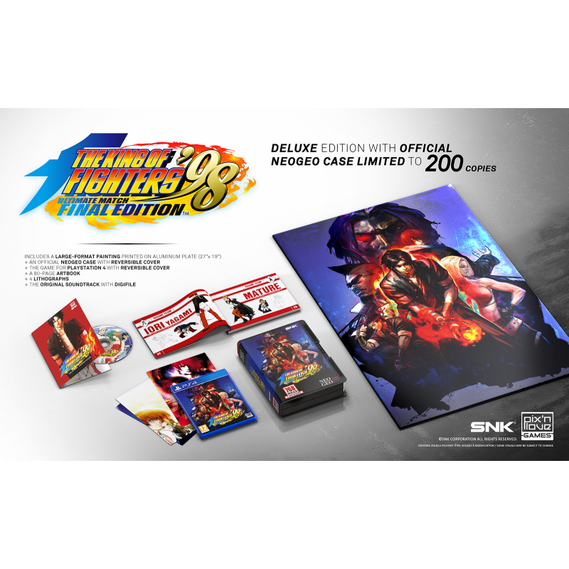 KOF '98 UMFE - Deluxe Edition PS4