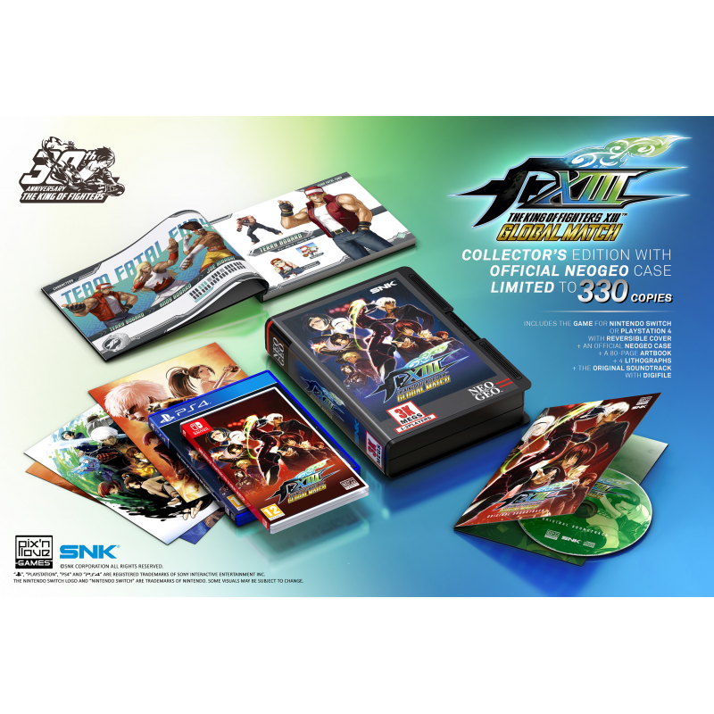 KOF XIII GM 30TH ANNIVERSARY - Collector's Edition PS4