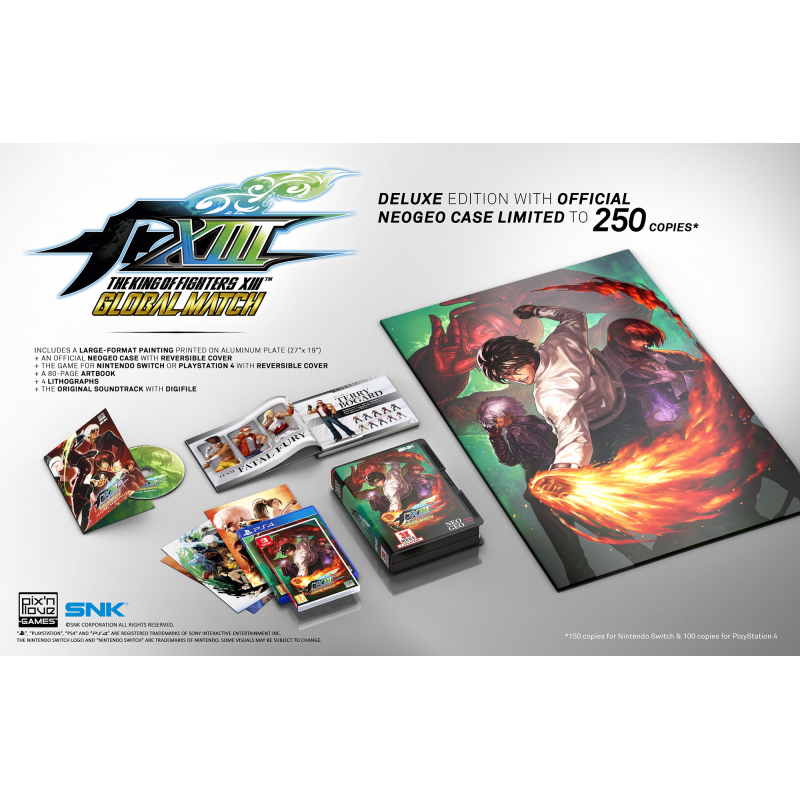 KOF XIII GM - Deluxe Edition Nintendo Switch