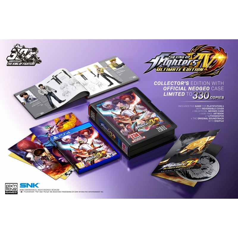 KOF XIV UE 30TH ANNIVERSARY - Collector's Edition PS4