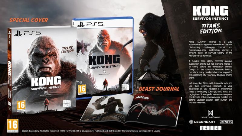 Kong: Survivor Instinct Titans Edition