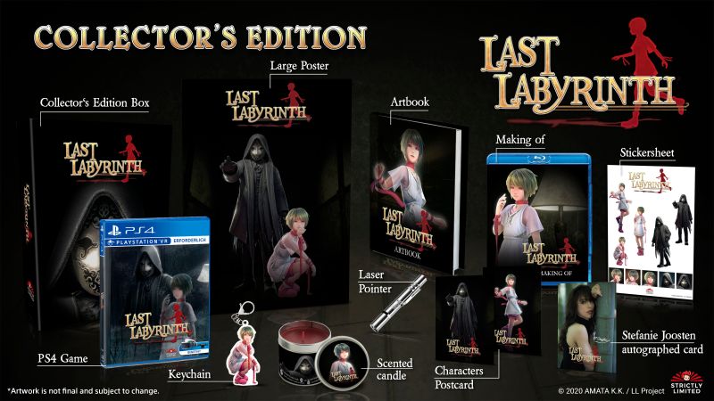 Last Labyrinth Collector's Edition (PS4)