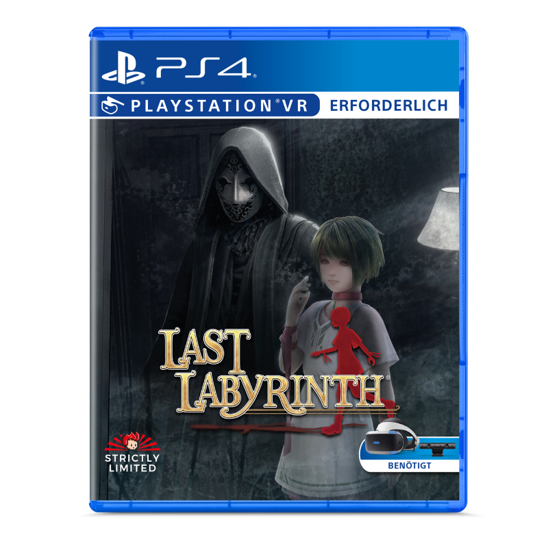 Last Labyrinth (PS4)