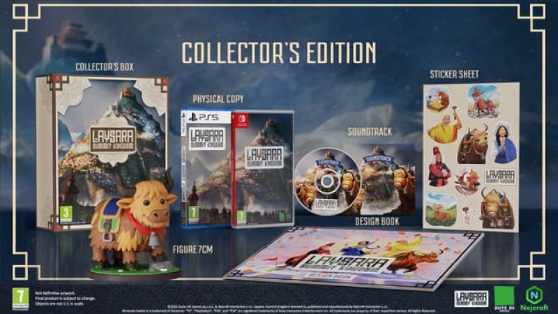 Laysara: Summit Kingdom - Collector's Edition PS%