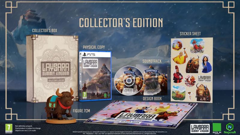 Laysara: Summit Kingdom Collector’s Edition