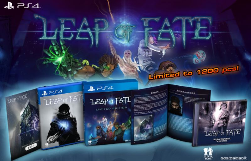 Leap of Fate Collector's Edition