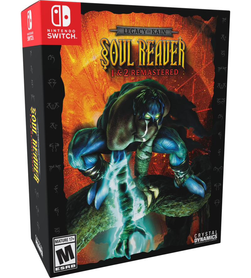 Legacy of Kain™ Soul Reaver 1 & 2 Remastered Collector's Edition (Switch, PS5, Xbox, PC)