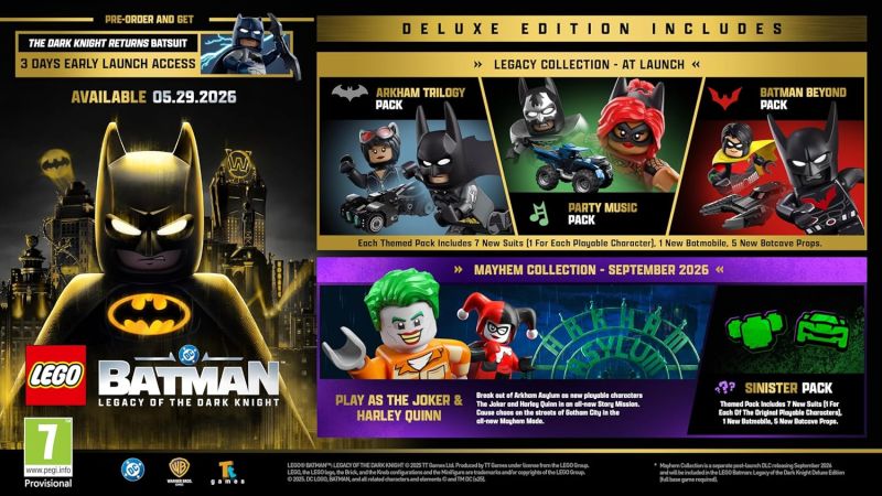 LEGO Batman: Legacy of the Dark Knight Deluxe Edition