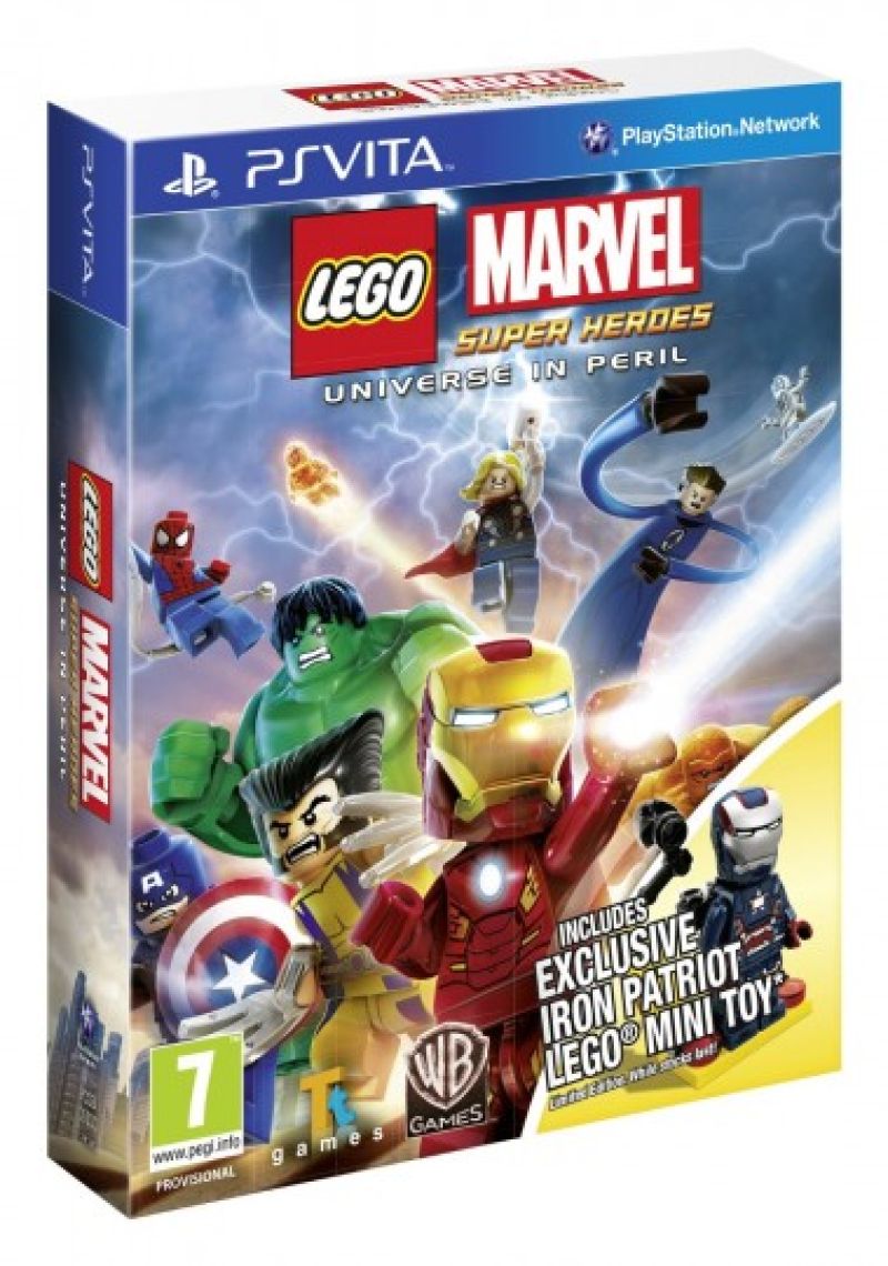 LEGO Marvel Super Heroes (Iron Patriot Minifigure Edition)