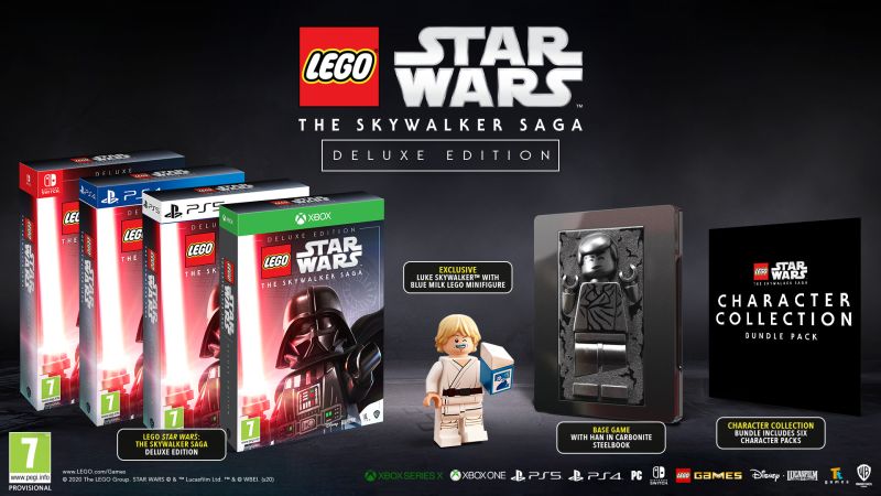 LEGO Star Wars: The Skywalker Saga Carbonite Edition