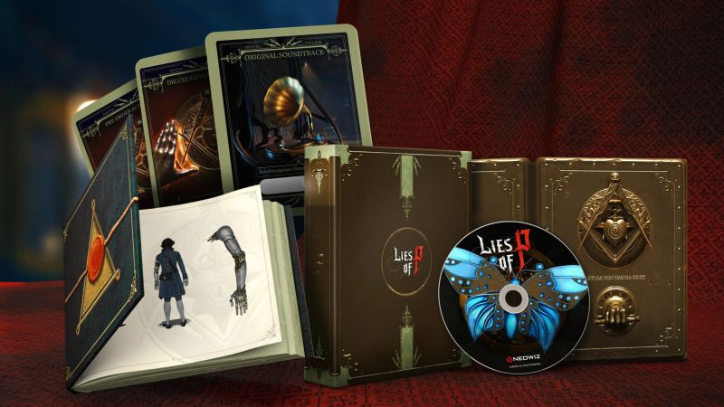 Lies of P Deluxe Edition