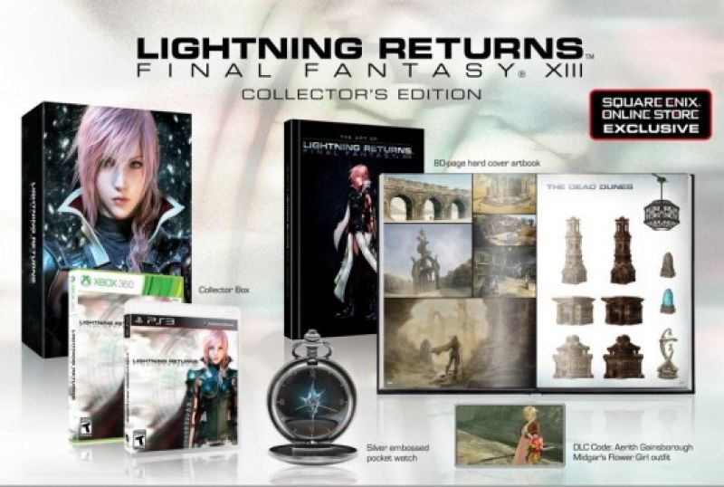 Lightning Returns: Final Fantasy XIII Collector's Edition