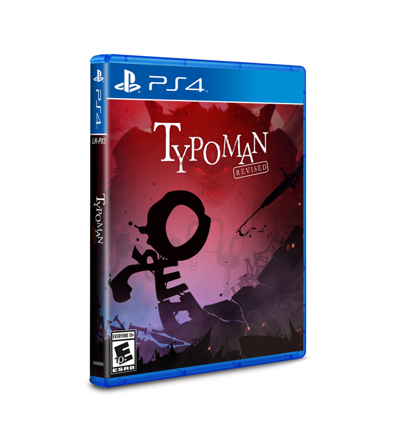 Limited Run #135: Typoman (PS4)