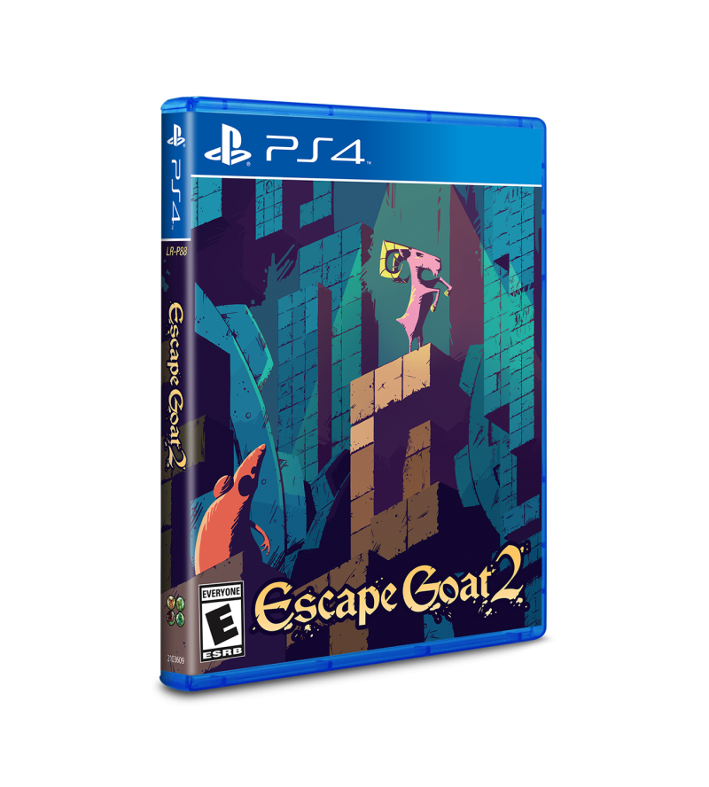 Limited Run #141: Escape Goat 2 (PS4)
