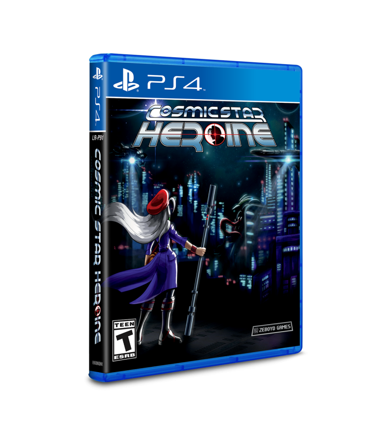 Limited Run #144: Cosmic Star Heroine (PS4)