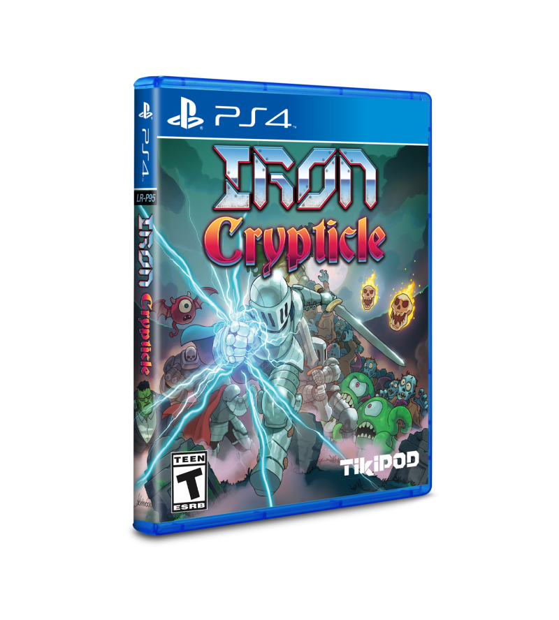 Limited Run #151: Iron Crypticle (PS4)