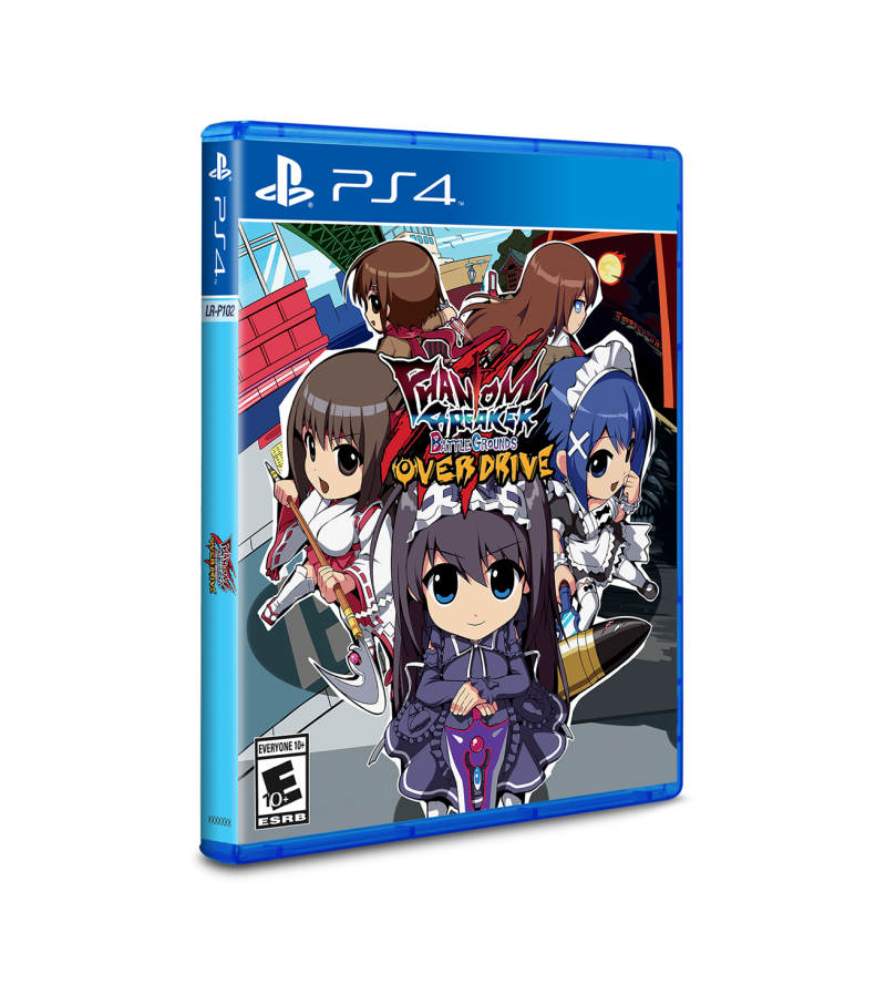 Limited Run #164: Phantom Breaker Battlegrounds Overdrive (PS4)