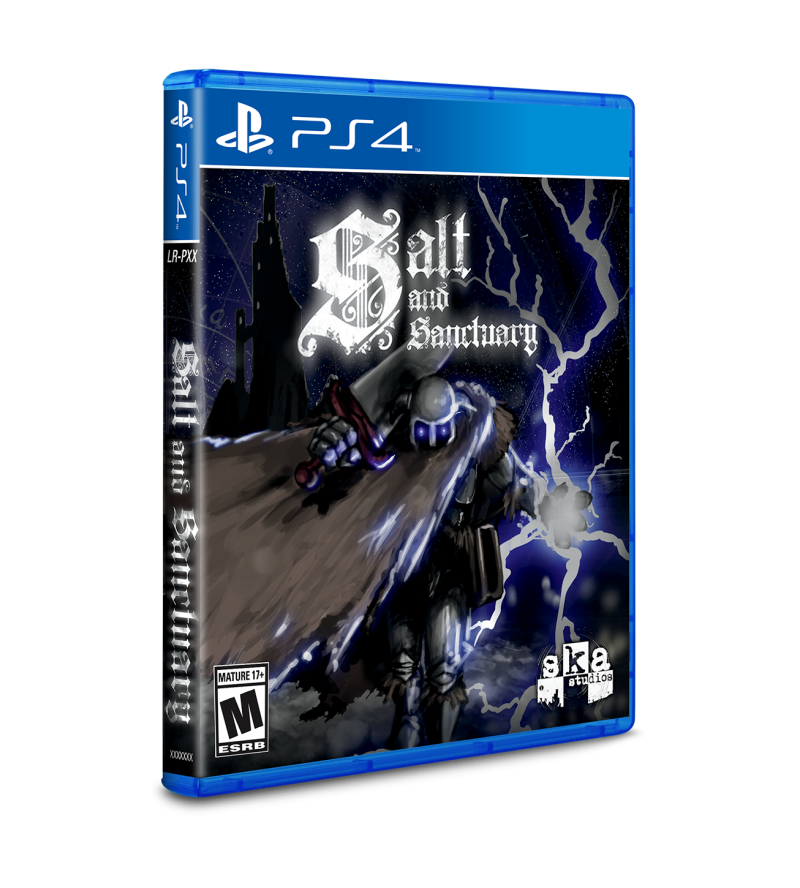 Limited Run #166: Salt & Sanctuary (PS4)