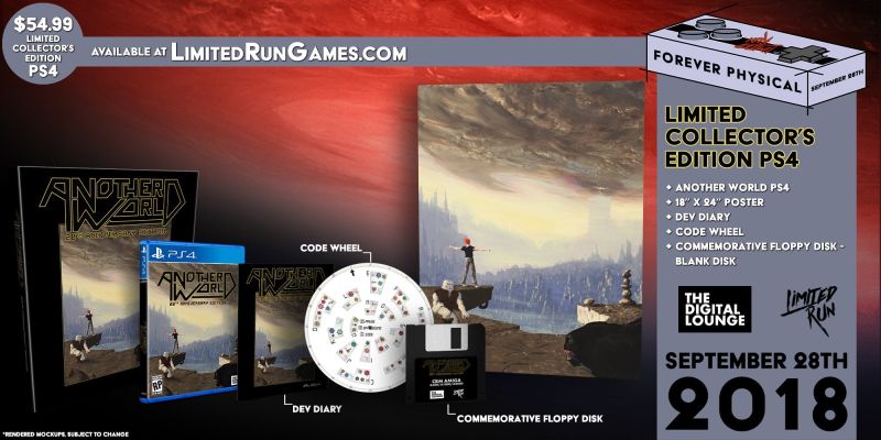 Limited Run #180: Another World Classic Edition (PS4)