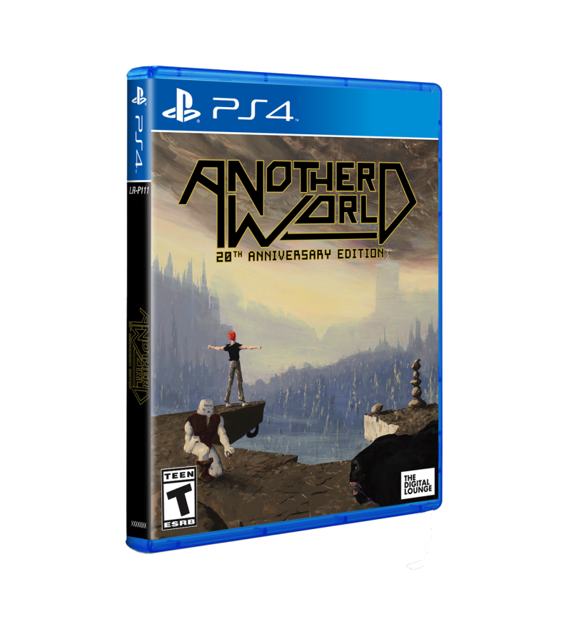 Limited Run #180: Another World (PS4)