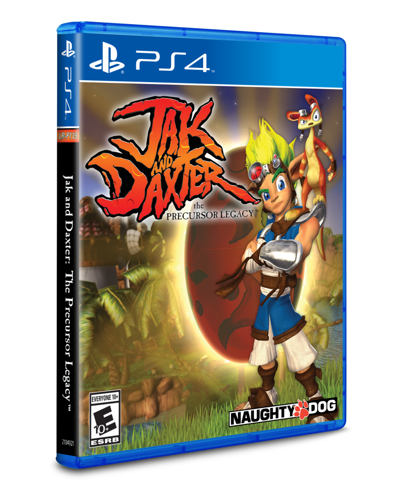 Limited Run #184: Jak and Daxter: The Precursor Legacy (PS4)