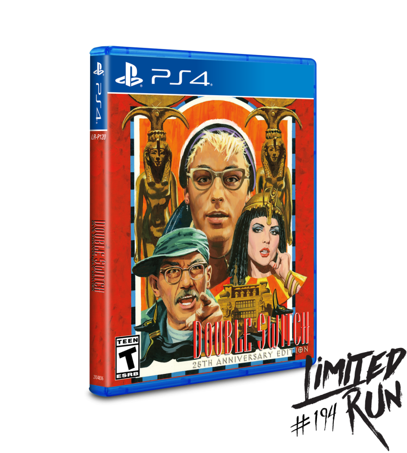 Limited Run #194: Double Switch 25th Anniversary Edition (PS4)