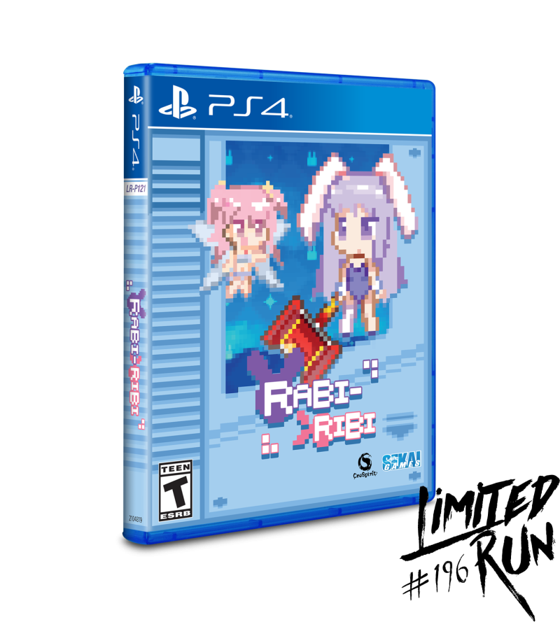 Limited Run #196: Rabi-Ribi PAX Variant (PS4)