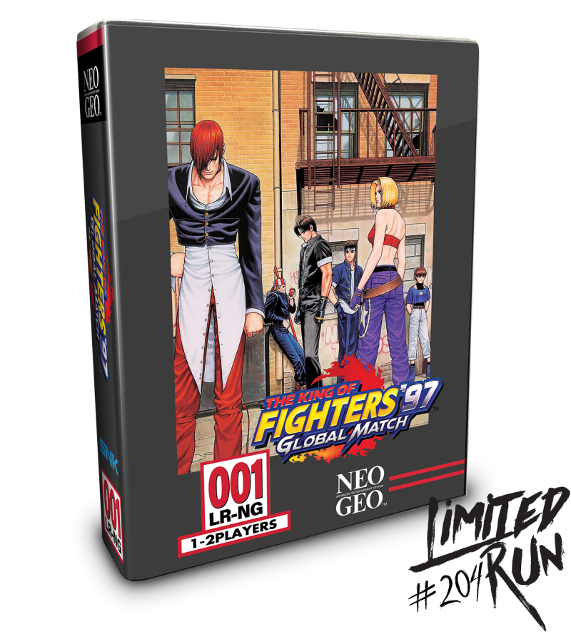 Limited Run #204: King of Fighters 97 Global Match Classic Edition (PS4)