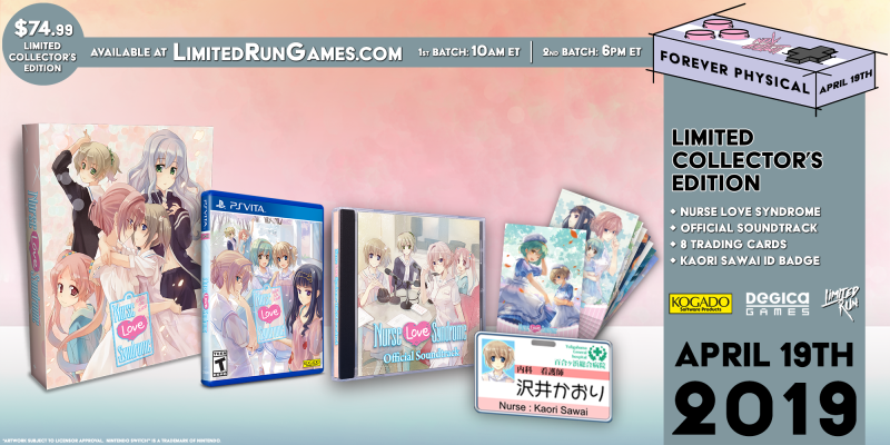 Limited Run #233: Nurse Love Syndrome Collector's Edition (Vita)