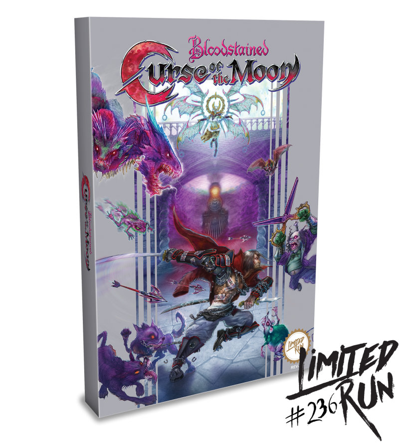 Limited Run #236: Bloodstained: Curse of the Moon Classic Edition (Vita)
