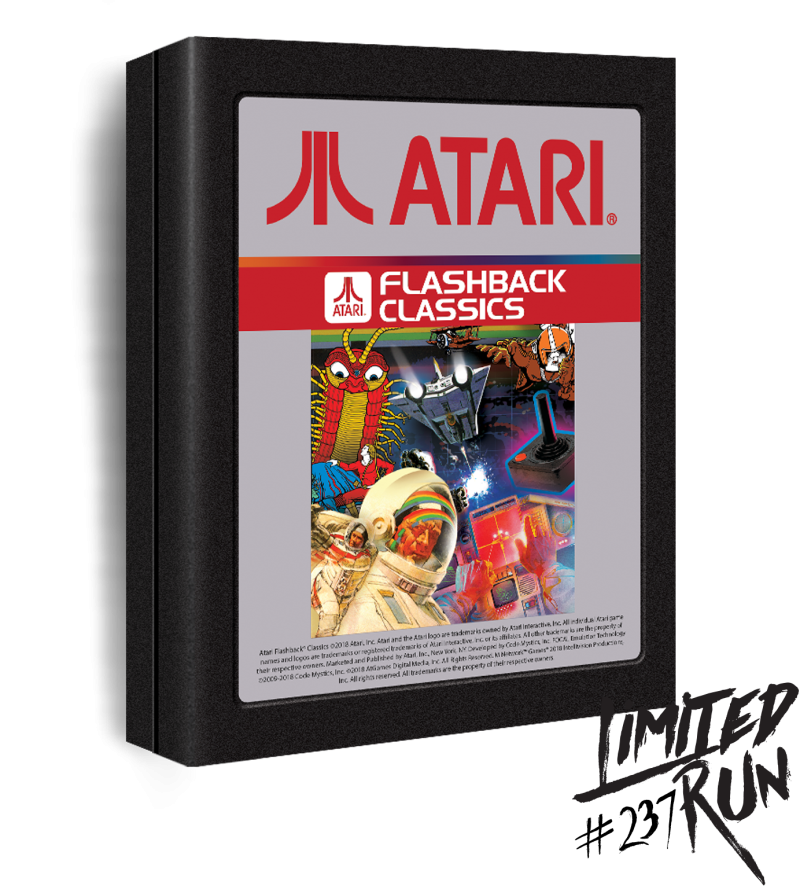 Limited Run #237: Atari Flashback Classics Classic Edition (Vita)