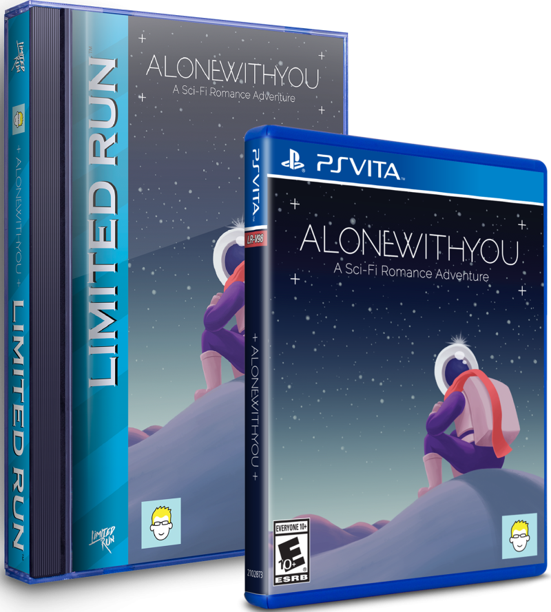 Limited Run #240: Alone With You Classic Edition (Vita)