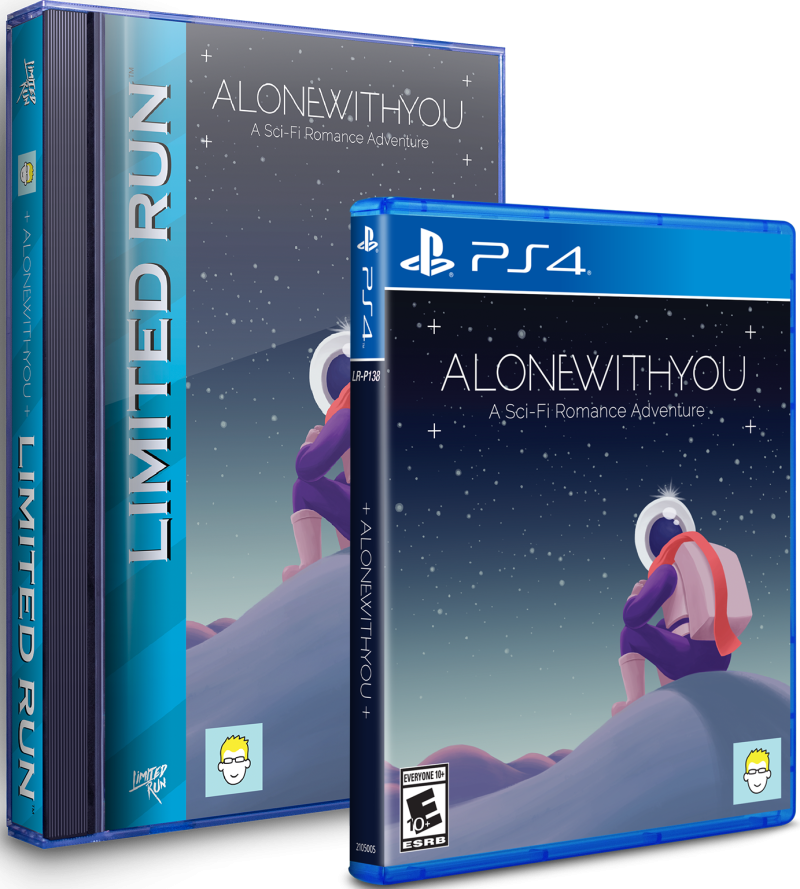 Limited Run #241: Alone With You Classic Edition (PS4)