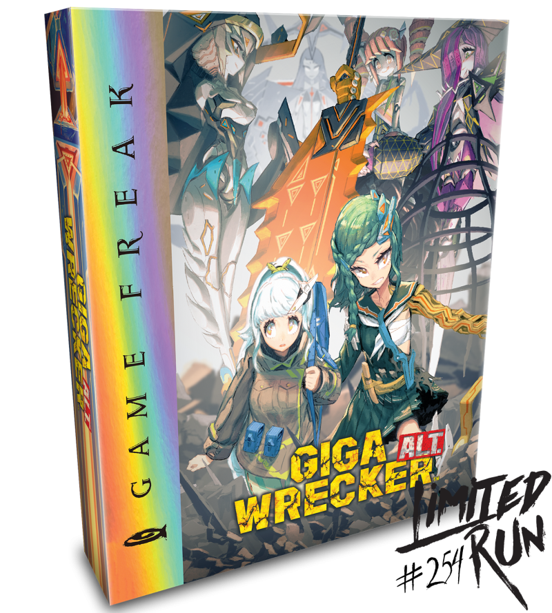 Limited Run #254: GIGA WRECKER Alt. Collector's Edition (PS4)