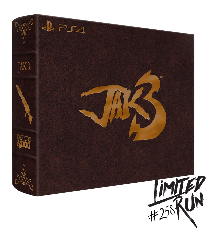 Limited Run #258: Jak 3 Collector's Edition (PS4)