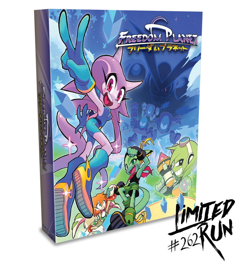 Limited Run #262: Freedom Planet Deluxe Edition (PS4)