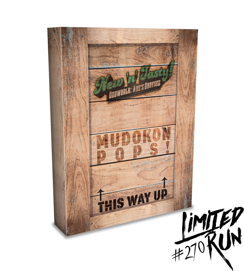 Limited Run #270: Oddworld: New N' Tasty Collector's Edition (PS3)