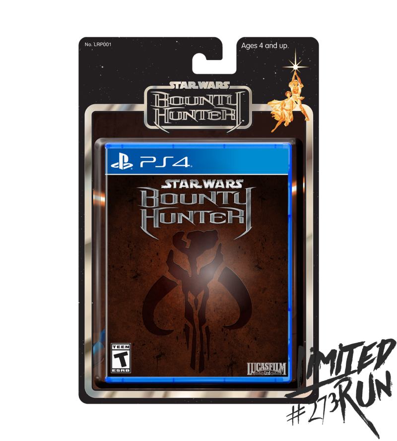 Limited Run #273: Star Wars Bounty Hunter Classic Edition (PS4)