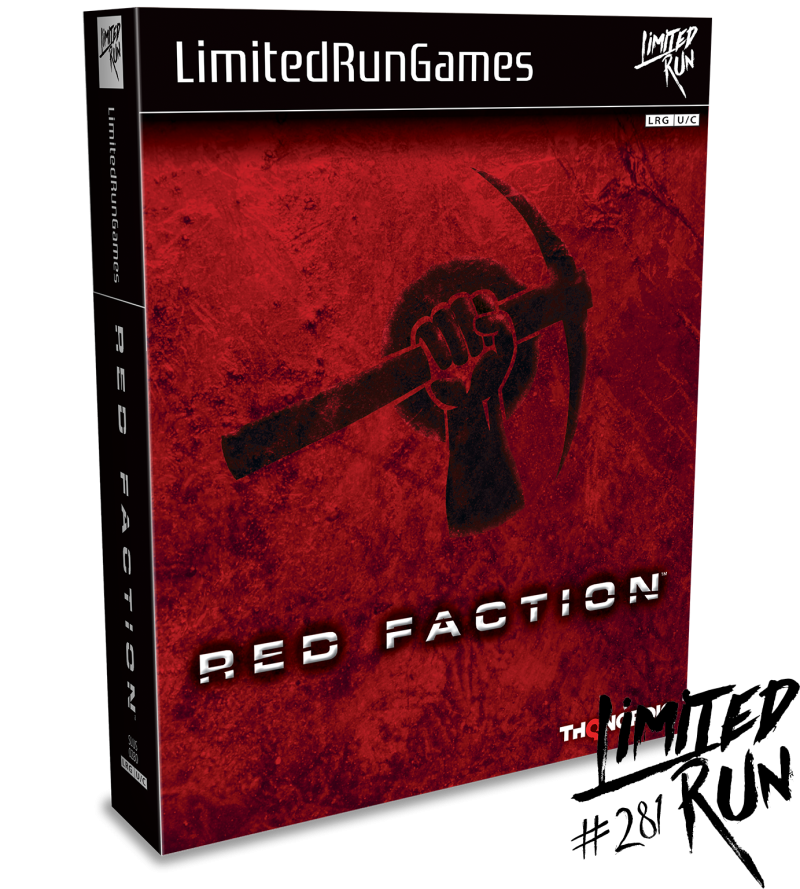 Limited Run #281: Red Faction Classic Edition (PS4)