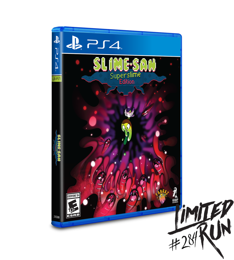 Limited Run #284: Slime-San: Superslime Edition (PS4)