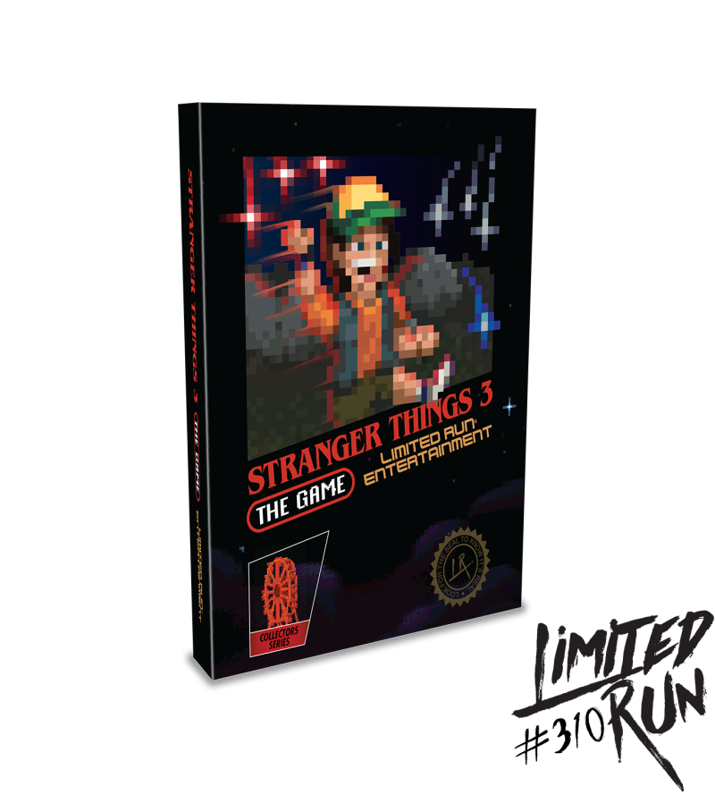 Limited Run #310: Stranger Things 3: The Game Classic Edition (PS4)