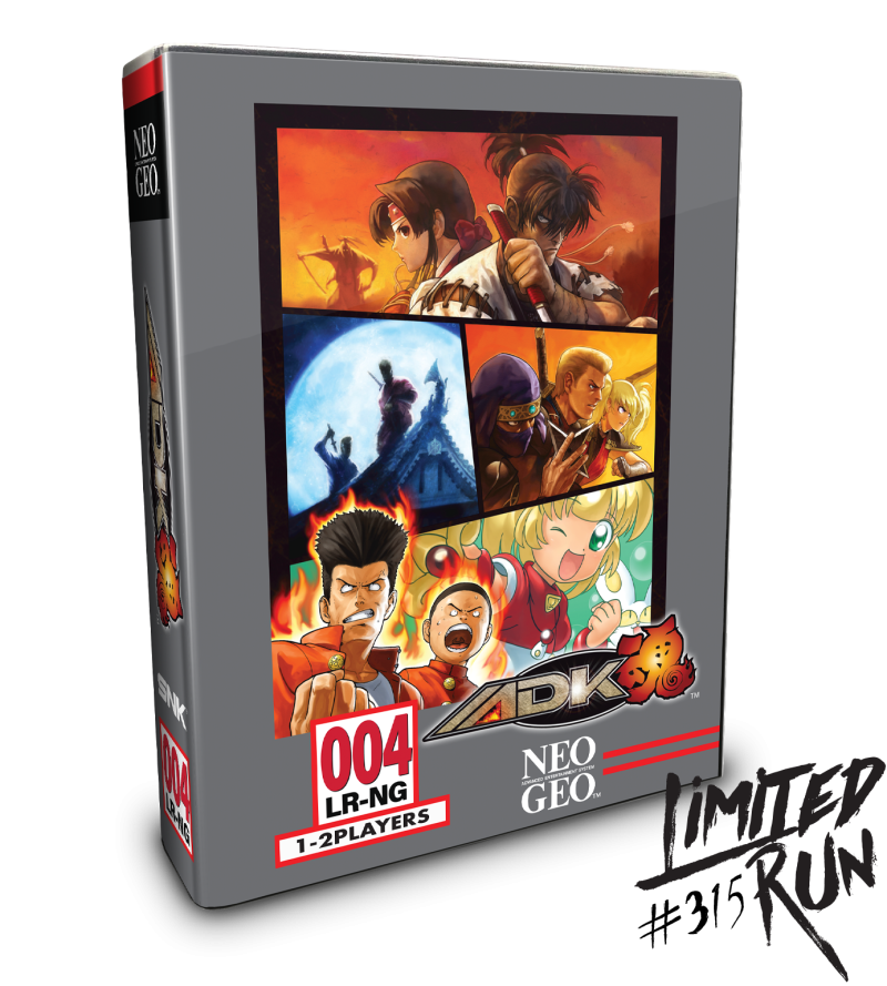 Limited Run #315: ADK Damashii Classic Edition (PS4)
