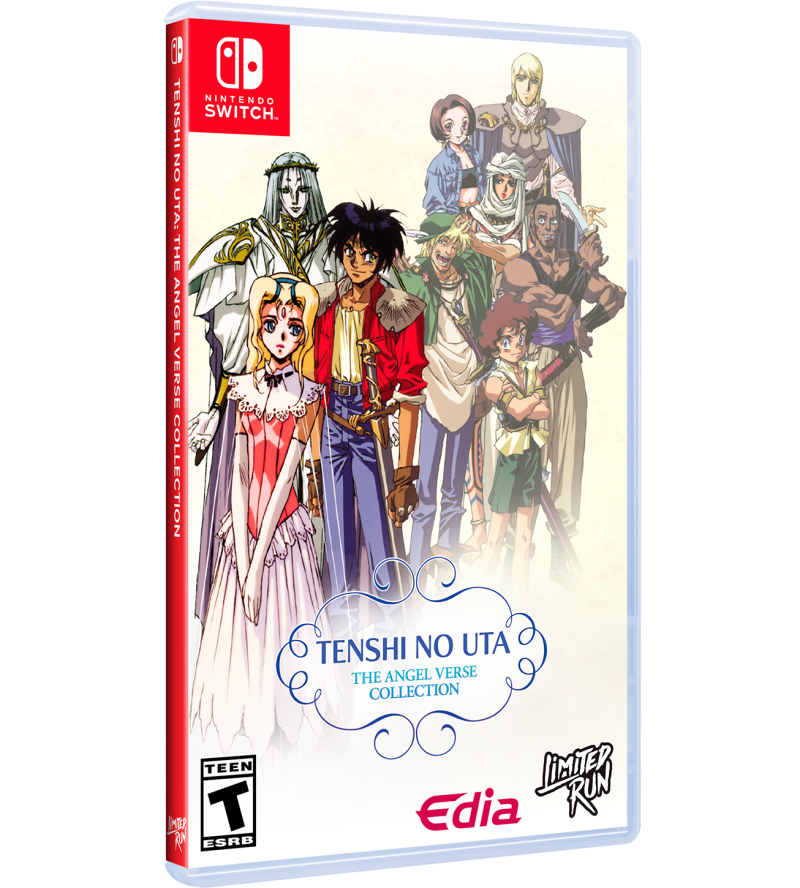 Limited Run #317: Tenshi no Uta: The Angel Verse Collection