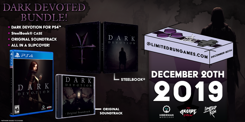 Limited Run #318: Dark Devotion Devoted Bundle (PS4)  Edition