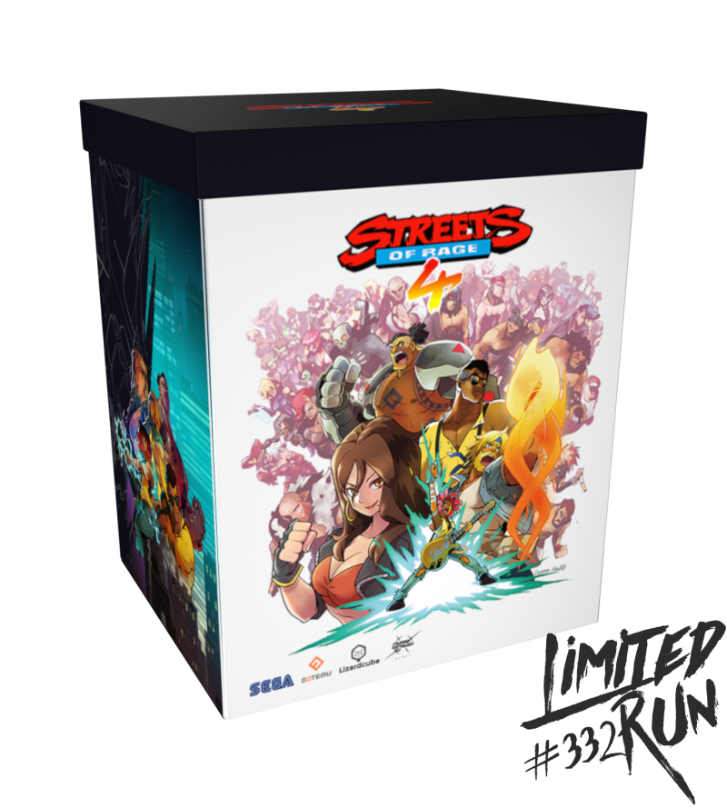 Limited Run #332: Streets of Rage 4 Limited Edition (PS4)