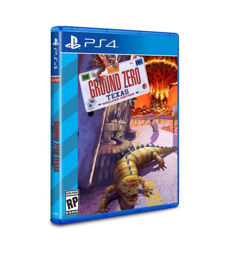 Limited Run #385: Ground Zero: Texas - Nuclear Edition (PS4)