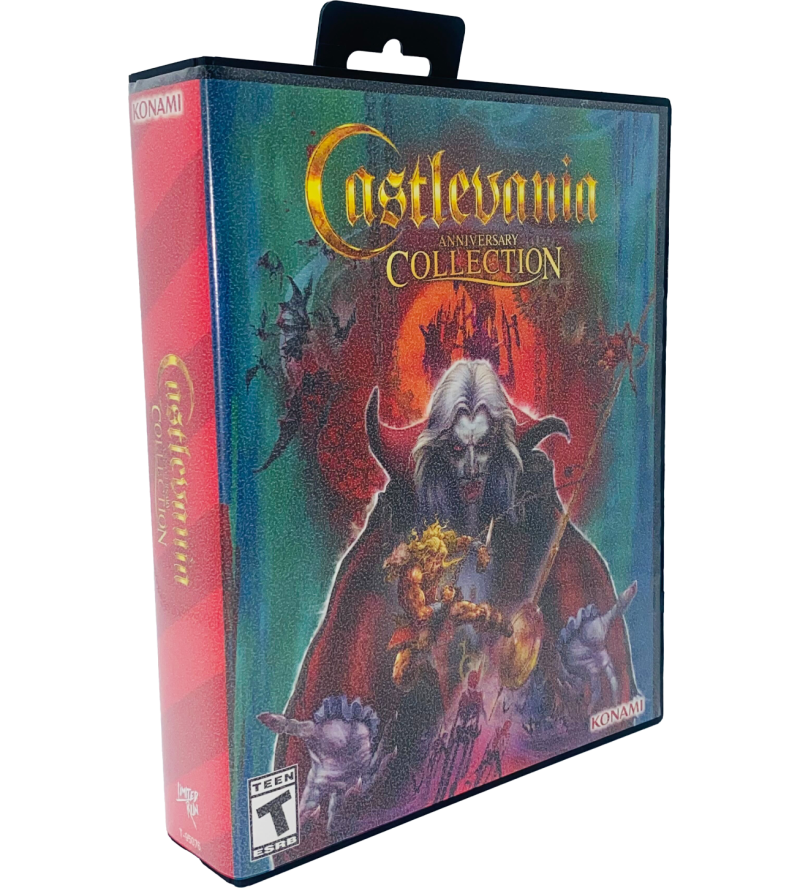 Limited Run #405: Castlevania Anniversary Collection - Bloodlines Edition - Konami Shop Variant (PS4)